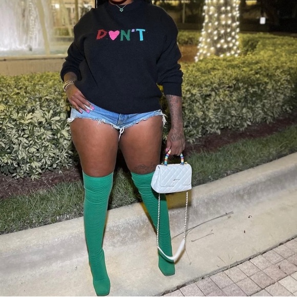 All In My Feelings Baddie Sweater - Picture 6 of 7